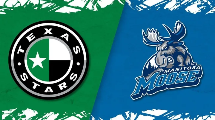 Texas Stars vs Manitoba Moose