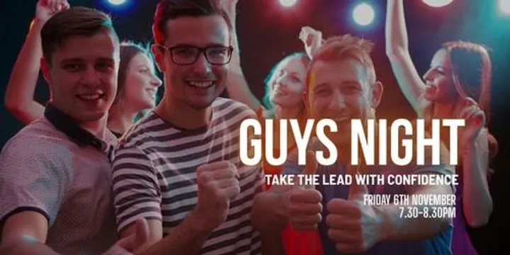 Take The Lead: Guys Night