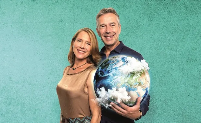 Sabine und Dirk Steffens - «Hoffnungslos optimistisch»