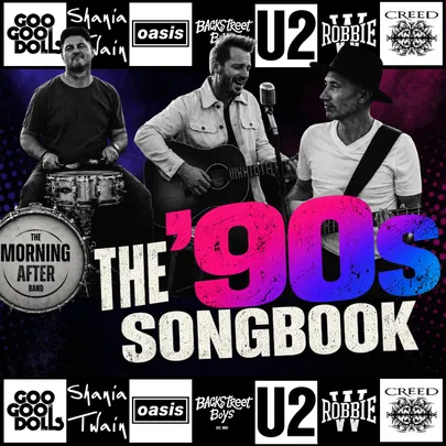 The Morning After Presents: THE 90’S SONGBOOK. Tue, 15 December 2026 - 19:30 at Centrestage@Baywest