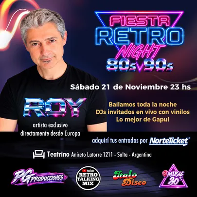 FIESTA RETRO EN SALTA