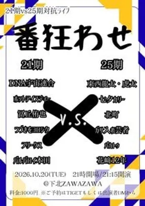 番狂わせ