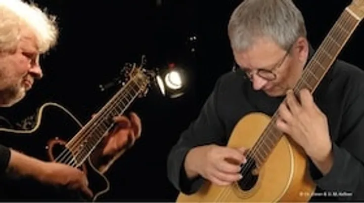 Two Guitars on the See: Ringelnatz & Malerei