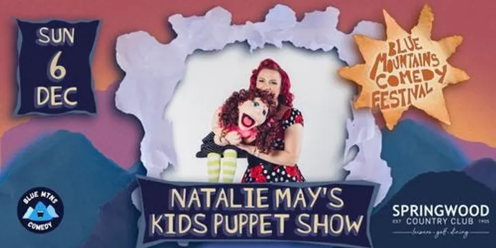 Kids Puppet Show - Blue Mountains Comedy Festival