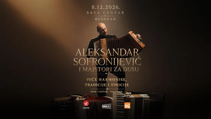 Aleksandar Sofronijević i Majstori za dušu