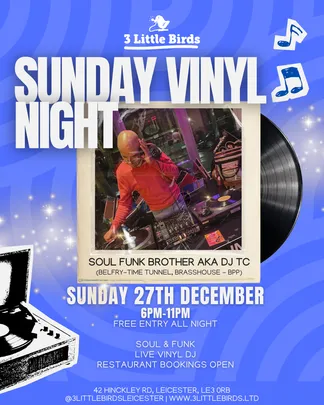 Sunday Vinyl Night