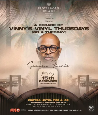A Decade of Vinny's Vinyl Thursdays - Season Finale