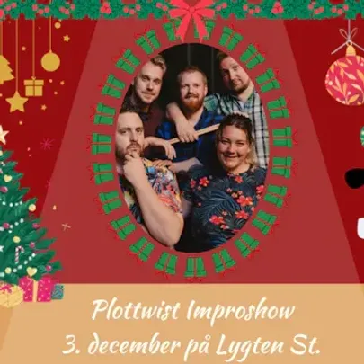 Plottwist Impro Comedy / Juleshow-how-how