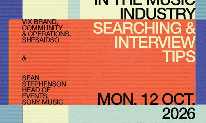 Landing a Job In The Music Industry: Job Searching & Interview Tips
