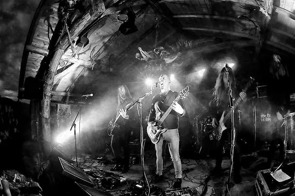 The Ruins of Beverast + Esoteric + Imha Tarikat