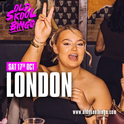 Old Skool Bingo Sat 17th October London