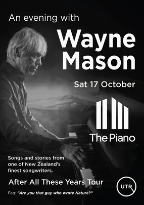 An Evening With Wayne Mason - After All These Years Tour