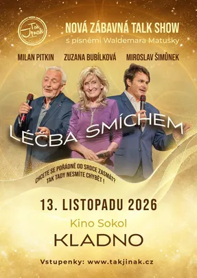 Léčba smíchem - Talk show / Bubílková, Pitkin, Šimůnek