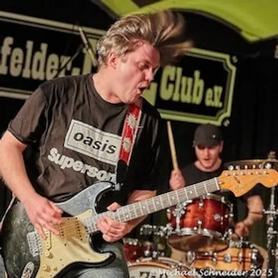 The Zac Schulze Gang - Blues mit Punk-Energie und  klassischer Rock Attitüde