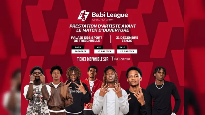 Babi League-Match d'ouverture