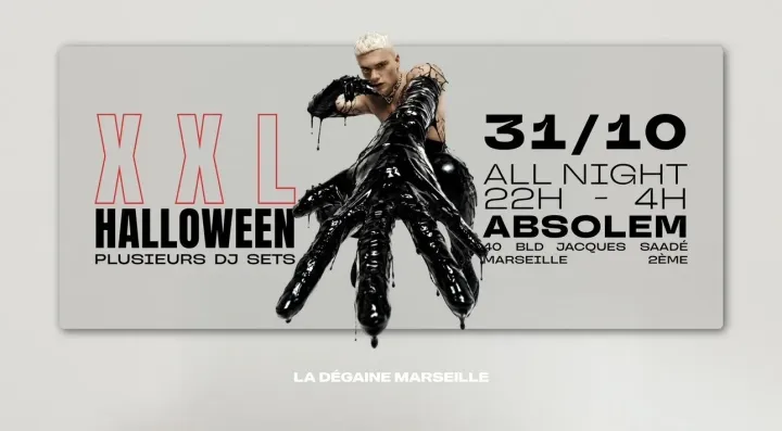 LA DÉGAINE XXL - HALLOWEEN