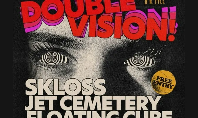 CLUB X! Ft. Jet Cemetery, Skloss, Floating Cube, DJ Dead Flowers + TV Eye Media