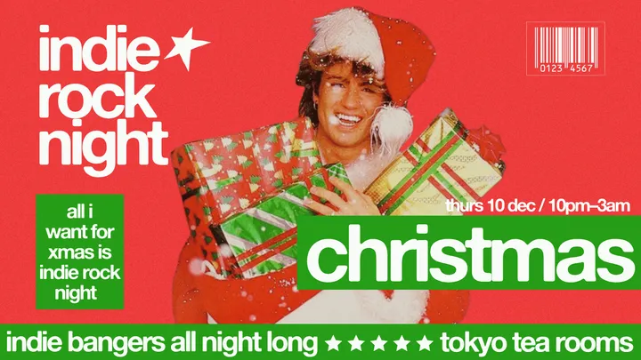 Indie Rock Night ∙ CHRISTMAS PARTY *10 £3 TICKETS LEFT*
