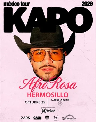 Kapo Afro Rosa Tour