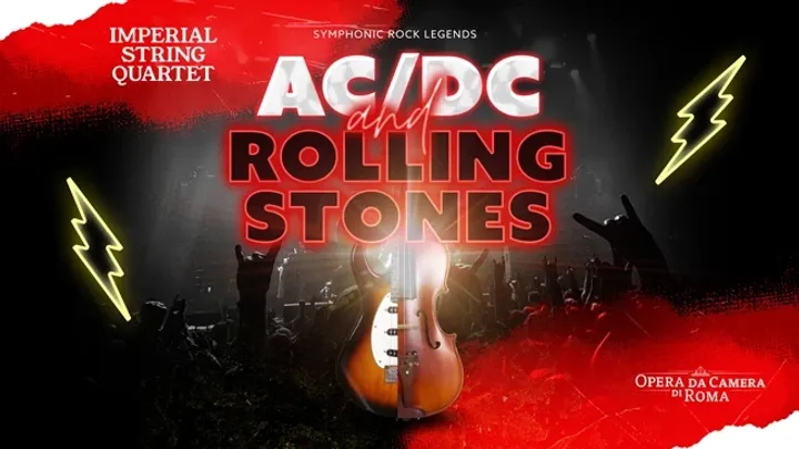 Symphonic Rock Legends – AC/DC & The Rolling Stones by Candle Glow