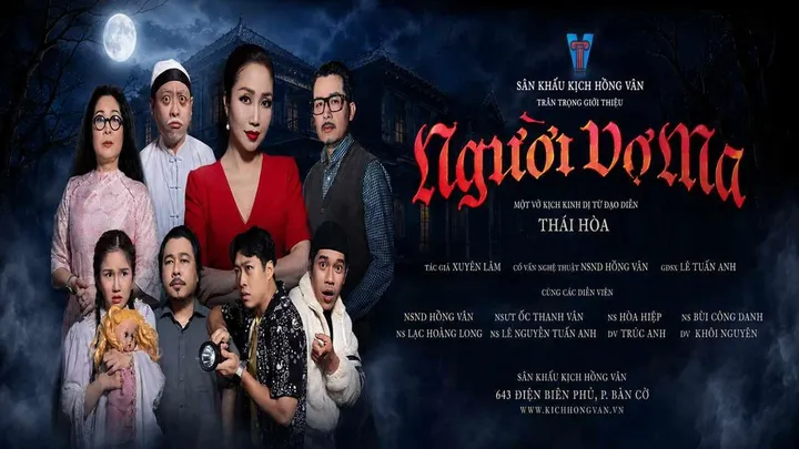 Sân Khấu Hồng Vân: Vở Kịch Người Vợ Ma