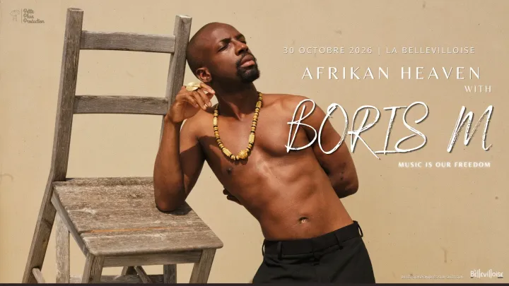 BORIS M - AFRIKAN HEAVEN | 30.10.26