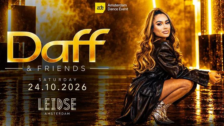 ADE 2026 - DAFF & FRIENDS