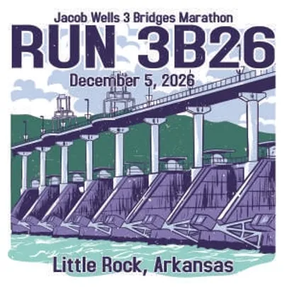 Jacob Wells 3 Bridges Marathon