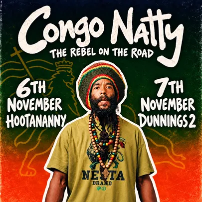 Congo Natty: Watford Show