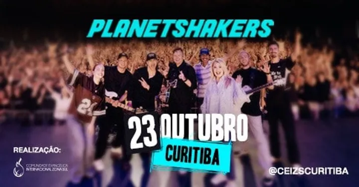 PLANETSHAKERS EM CURITIBA