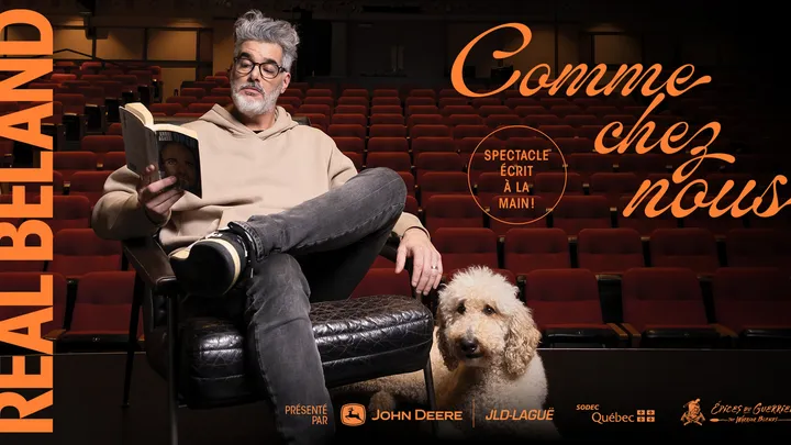 Réal Béland | Comme chez vous
