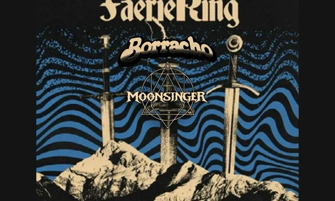 HOWLING GIANT + FAERIE RING w/ Borracho and Moonsinger