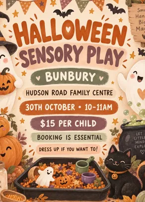 Halloween session Bunbury