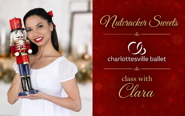 Class with Clara - Charlottesville Ballet