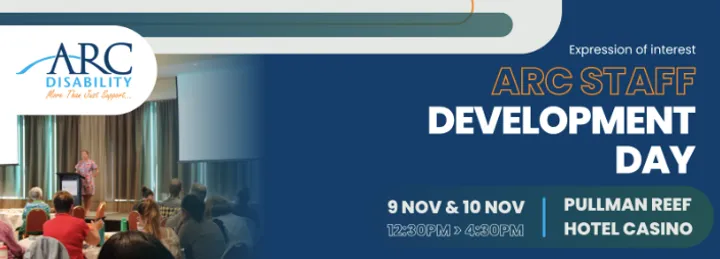 ARC Staff Development Day 2026 | Confirmation Ticket