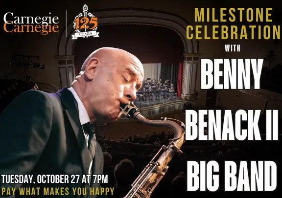 Milestone Celebration with Benny Benack II