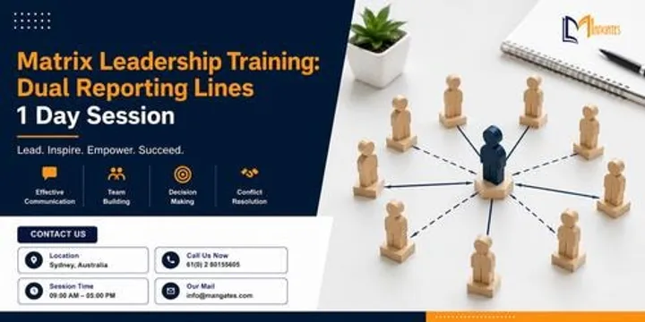 Matrix Leadership Training: Dual Reporting Lines - 1 Day Session in Sydney
