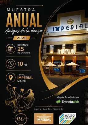 MUESTRA ANUAL AMIGOS DE LA DANZA