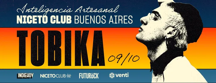 TOBIKA presenta INTELIGENCIA ARTESANAL en Niceto Club
