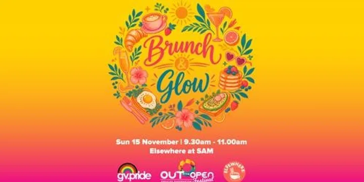 GV Pride’s Brunch & Glow | Sun 15 Nov | Ticketed BRUNCH 2 of 2