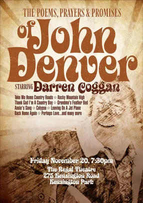 THE POEMS, PRAYERS & PROMISES OF JOHN DENVER