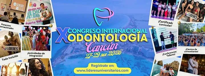 X CONGRESO INTERNACIONAL DE ODONTOLOGÍA