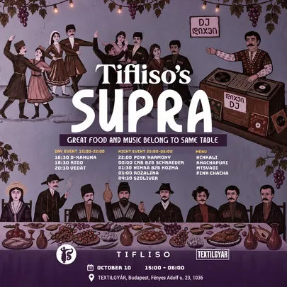 TIFLISO's Supra X Textilgyar
