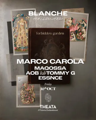 Blanche Halloween with Marco Carola
