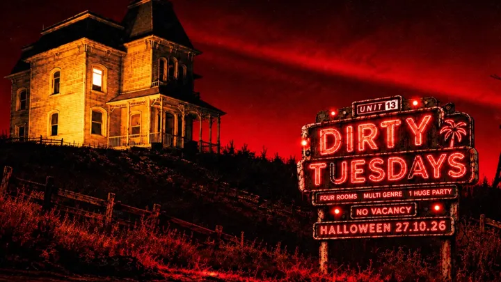 Dirty Tuesdays ||  Halloween Week Special 💀 [LAST TICKETS]