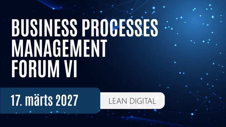 Business Processes Management Forum VI