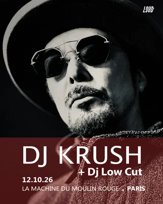DJ KRUSH + DJ Low Cut