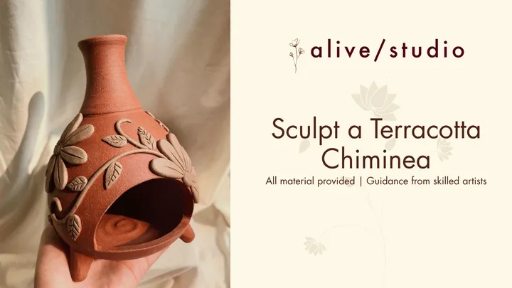 Sculpt a Terracotta Chiminea