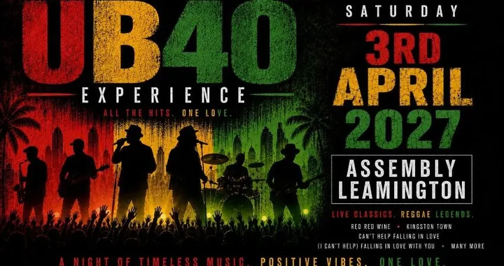THE UB40 EXPERIENCE