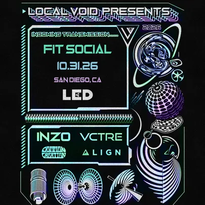 LED presents INZO at Fit Social